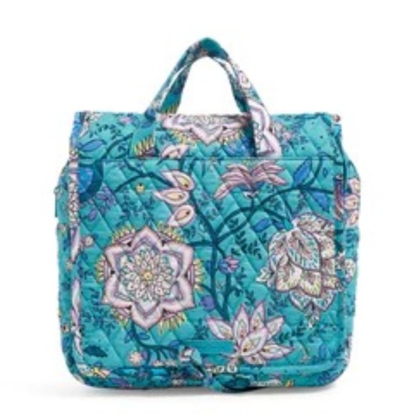 Vera Bradley Grand Hanging Organizer - Peacock Garden NWT - Picture 1 of 4